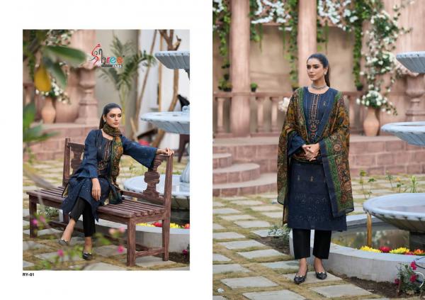 Shree Riwayat Vol 1 Look Fancy Lawn Cotton Pakistani Suit Collection